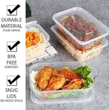 20 x PLASTIC FOOD GRADE