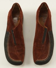Gabor Jollys Red Suede Leather
