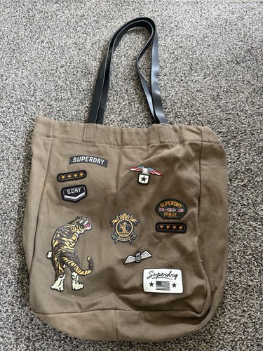 Superdry tote bag - tote,