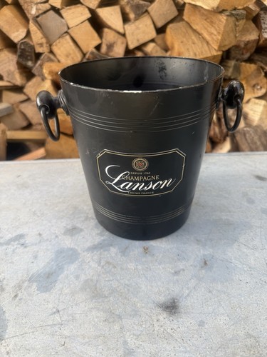 Vintage black lanson champagne - vintage,