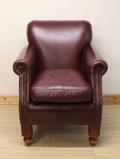 Thomas Lloyd Maroon Leather
