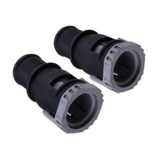 2x Heater Hose Connector