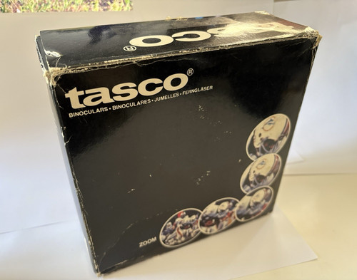 Tasco infocus zoom binoculars - infocus,