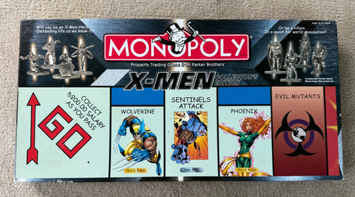 Monopoly men collector s - x-men, collector's
