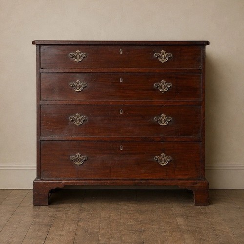 George mahogany chest of - george,