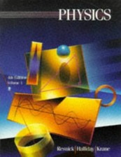 Physics: v. 1 by Halliday, D Paperback Book The Cheap Fast Free Post