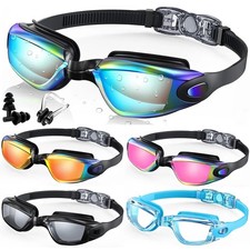 Kids anti fog swimming goggles - kids,