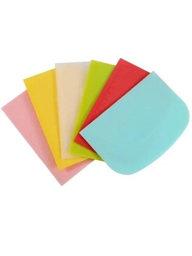 Dough scraper dual sided - dough,