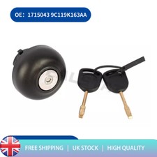 Locking fuel cap two - fuel,