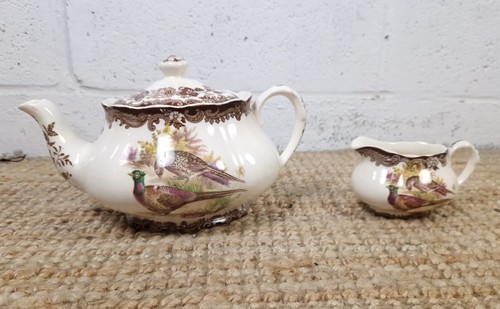 Royal worcester spode game - -,