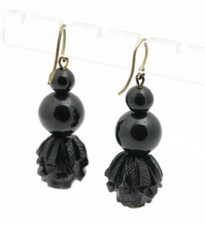 Pair Antique Victorian Whitby