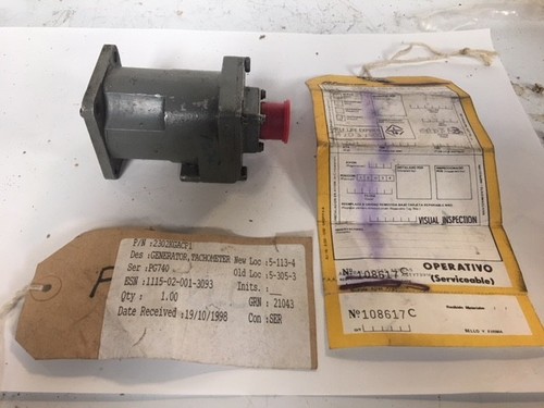Aircraft generator tachometer - aircraft,