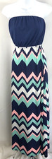 Rue 21 Maxi Strapless Dress M