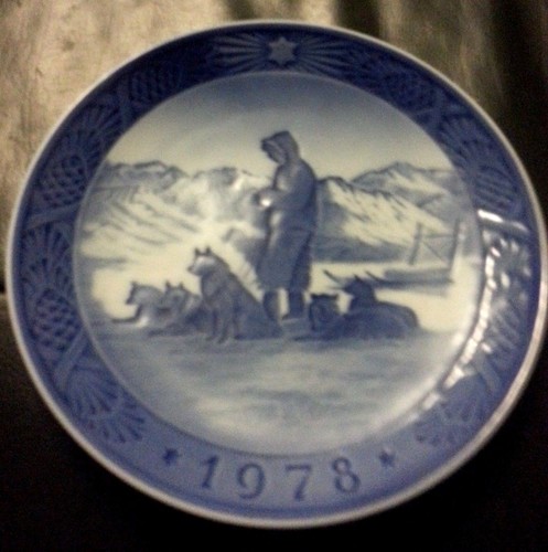 Royal copenhagen 1978 - royal,