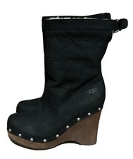 UGG AUSTRALIA LYNNEA BLACK