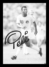 Pele Autograph Signed & Framed