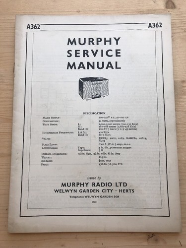 Murphy radio service - murphy,
