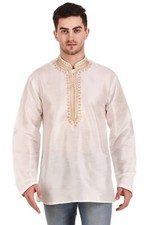 Men's Indian Dupin Embroidered