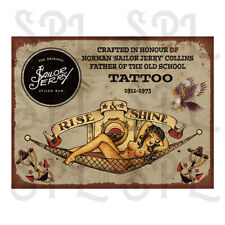 Sailor Jerry Retro style metal