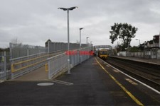 PHOTO  BRISTOL STAPLETON ROAD STATION THE ENORMOUS DISABLED ACCESS RAMP (2)