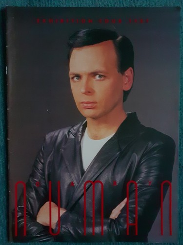 Gary numan exhibition - gary,