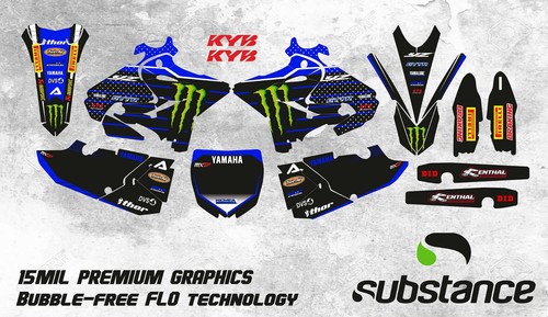 Graphics kit yamaha yz125 - graphics,