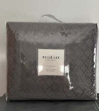 Bella Lux Velvet And Satin