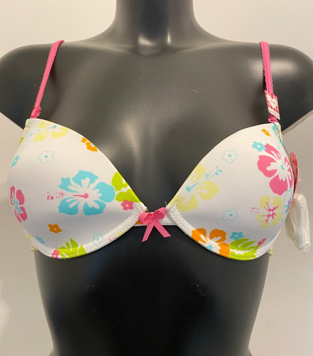 Boobs bloomers white floral - boobs,