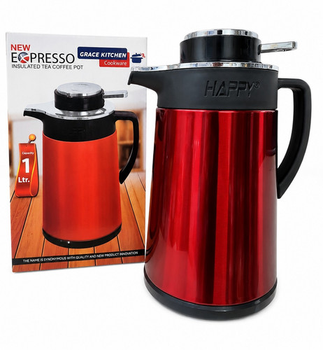 Insulated tea coffee flask - 1l,