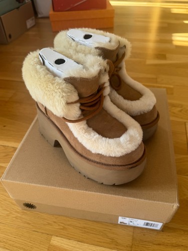 Ugg esmee leather - leather, laceup