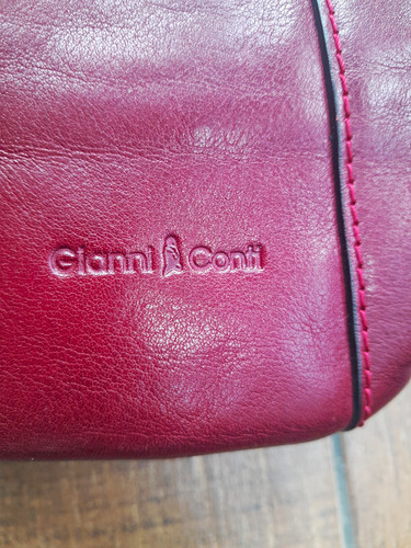 Gianni conti burgundy smooth - conti,