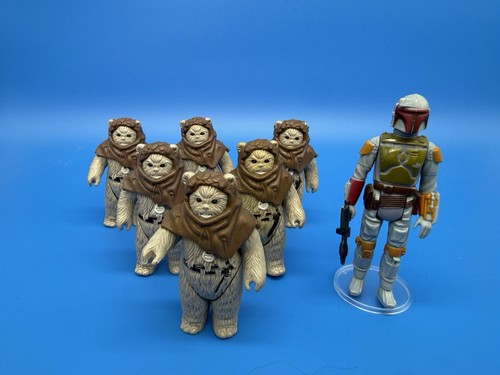 Vintage star wars - wars, ewoks
