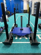 Used Commercial Gym Equipment.  Exigo Sled.  Cost when new £530 each.  