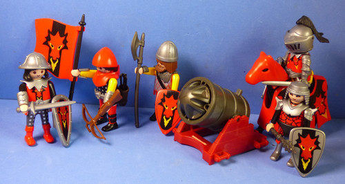 Playmobil bundle red - playmobil,
