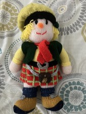 Handknitted Scotty Mac