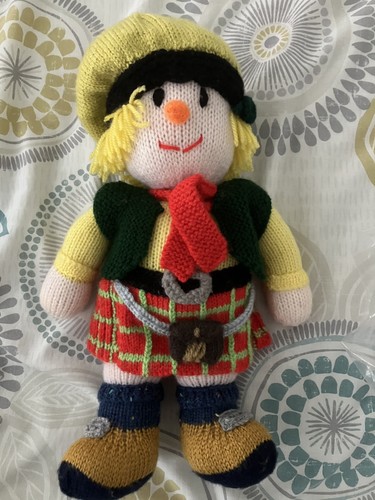 Handknitted scotty mac - handknitted,