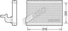 EVAPORATOR AIR CONDITIONING