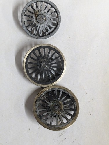 4mm scale romford wheels - /,