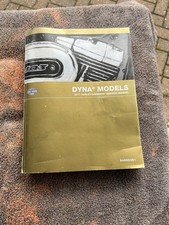 harly davidson dyna service work shop manual
