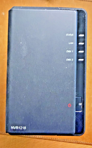 Synology nvr1218 network video - synology,