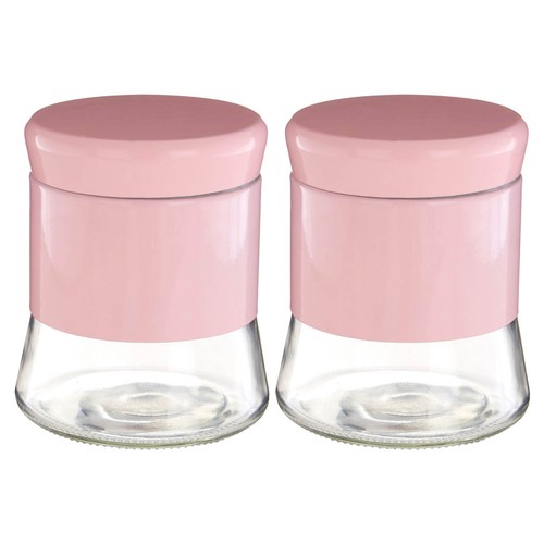 Set 800ml pink stainless - 2,