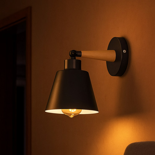 Vintage industrial wall - vintage, light