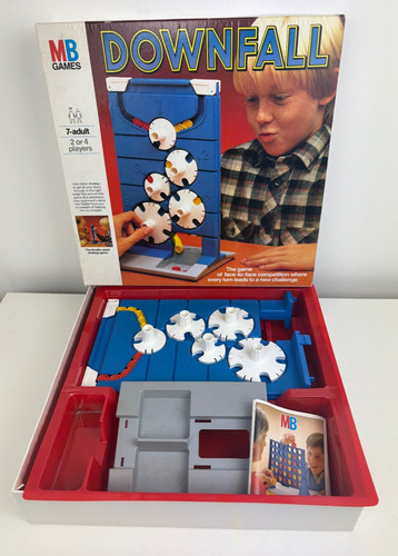 Vintage 1985 games downfall - mb,