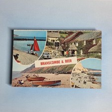 Branscombe Beer Postcard 1969