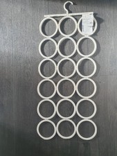 IKEA Komplement 18 Belt Tie Scarf Hanger Organizer Cream Macrame