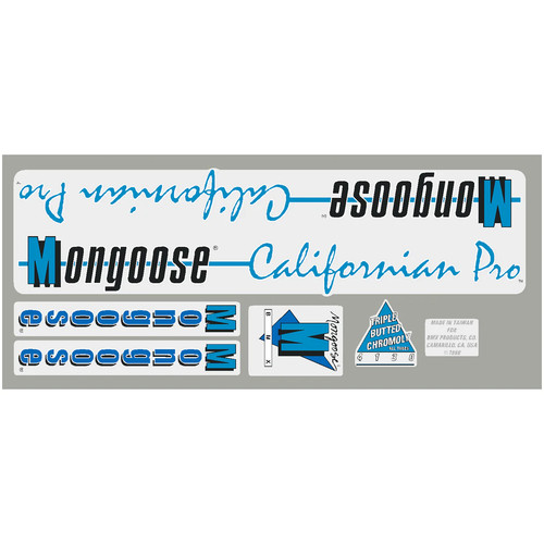 1988 mongoose californian - 1988,