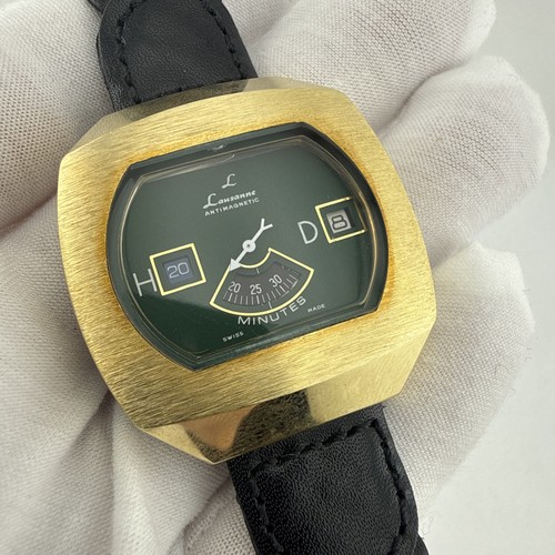 1970 lausanne 38mm green - 1970's,