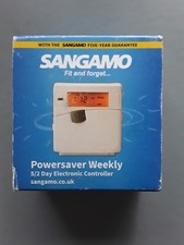 sangamo time clock power saver