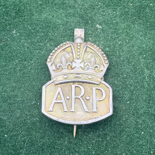 Arp silver hallmarked pin - silver,