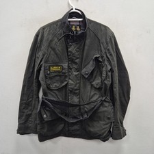 Barbour Trials Black A7 Suit